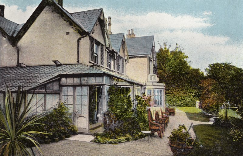 Ferncliffe Pleasure Gardens, Sandown alkotó: English Photographer