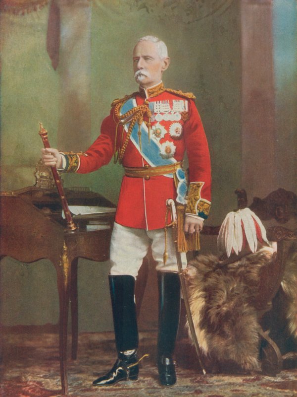 Lord Roberts tábornagy. A dél-afrikai haderő főparancsnoka alkotó: English Photographer