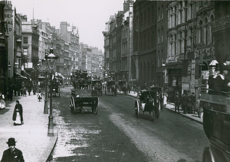 Fleet Street, London alkotó: English Photographer