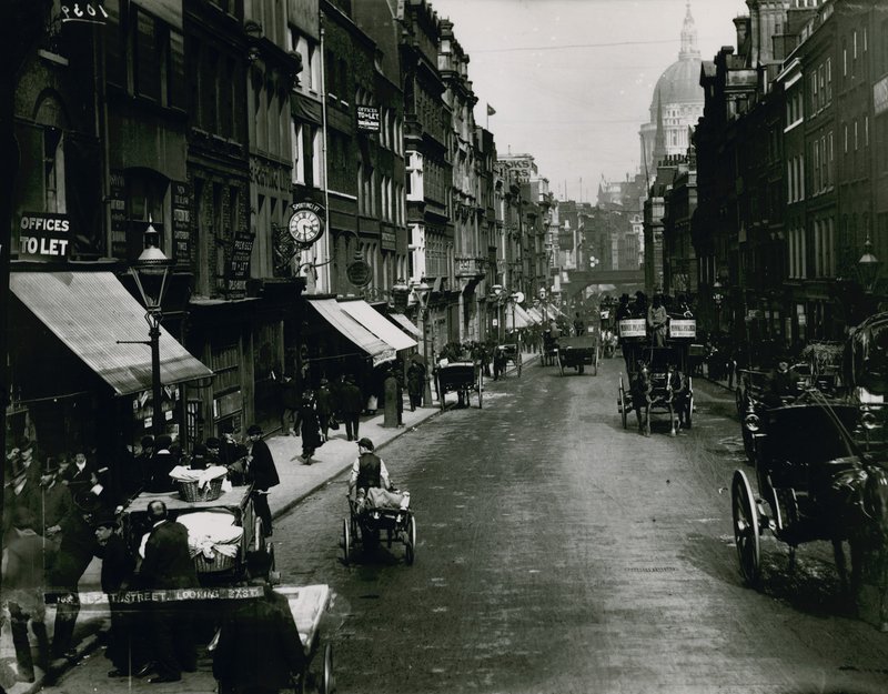 Fleet Street, London alkotó: English Photographer