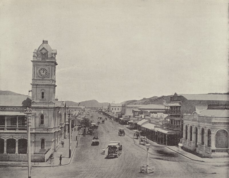 Flinders Street, Townsville, Queensland alkotó: English Photographer