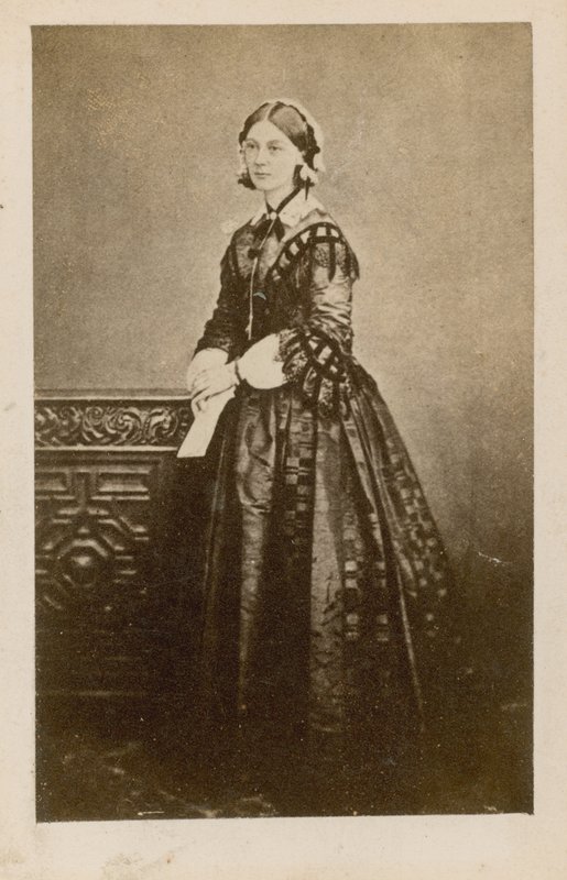 Florence Nightingale alkotó: English Photographer