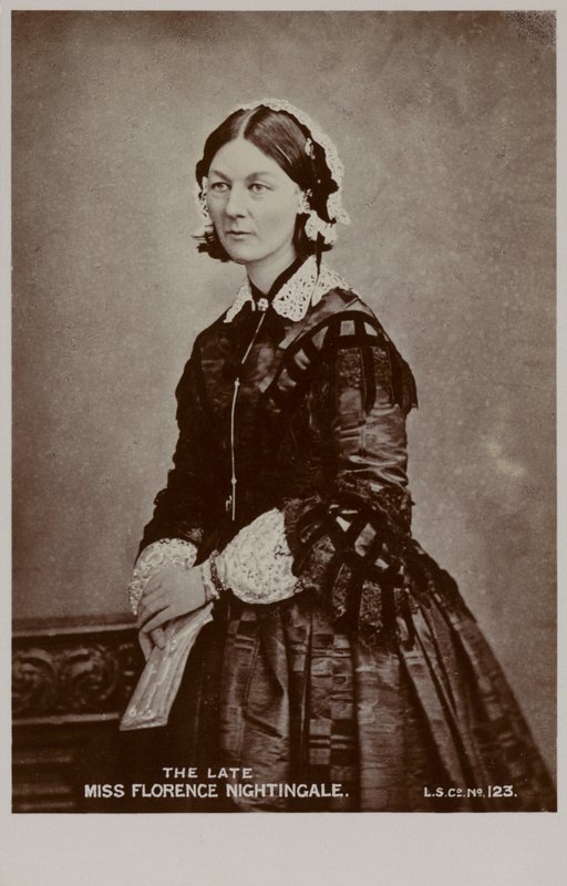 Florence Nightingale alkotó: English Photographer