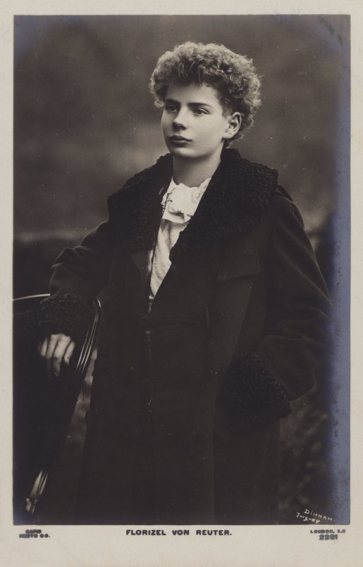 Florizel von Reuter amerikai hegedűművész és zeneszerző alkotó: English Photographer