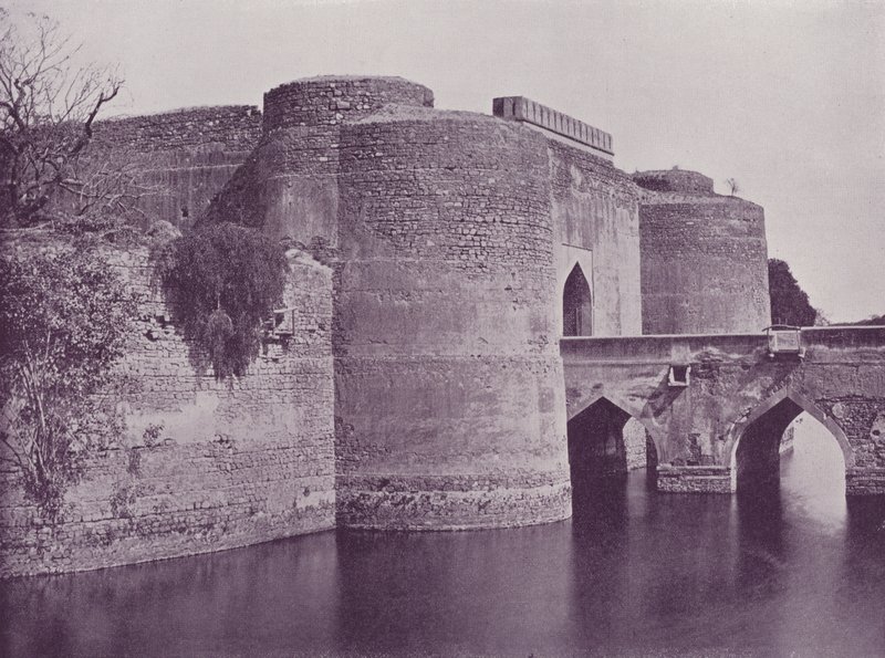 Erőd, Bhurtpur alkotó: English Photographer