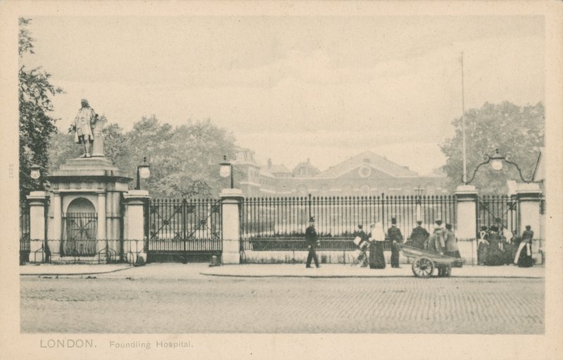Foundling Kórház, London alkotó: English Photographer