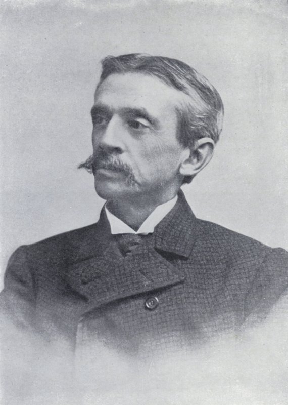 Frank R Stockton (f/w fotó) alkotó: English Photographer