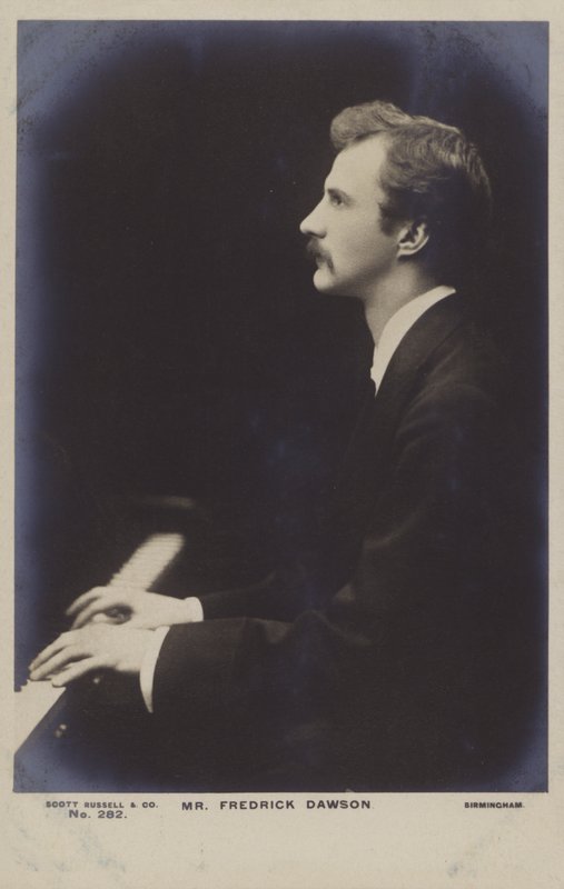 Frederick Dawson angol zongoraművész alkotó: English Photographer