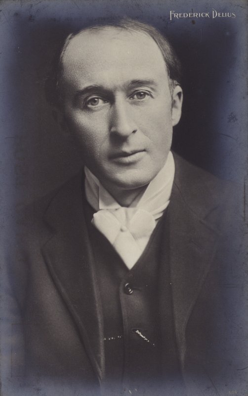 Frederick Delius angol zeneszerző (1862-1934) alkotó: English Photographer