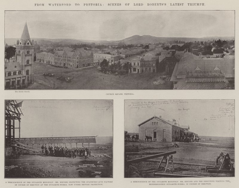 Waterfordtól Pretoriáig, Lord Roberts legújabb diadala jelenetei alkotó: English Photographer