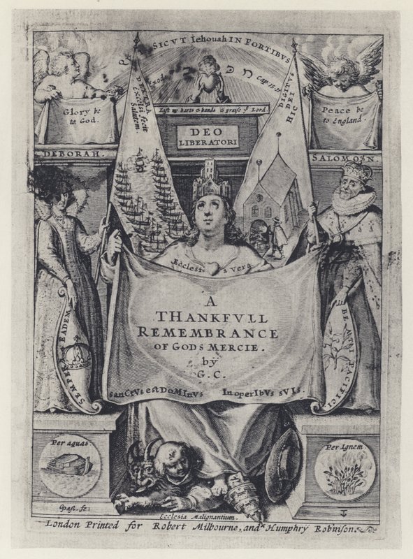 G Carleton, A Thanksfull Remembrance, R Mylbourn és H Robinson 1624 (f/w fotó) alkotó: English Photographer