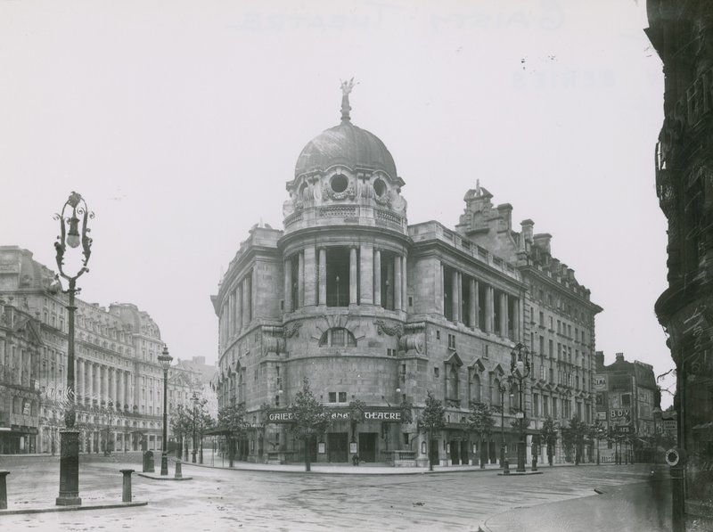 Gaiety Színház, London alkotó: English Photographer