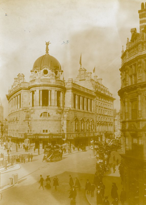 Gaiety Színház, London alkotó: English Photographer