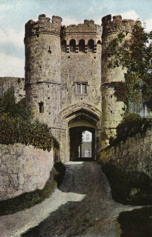 Gateway, Carisbrooke kastély alkotó: English Photographer