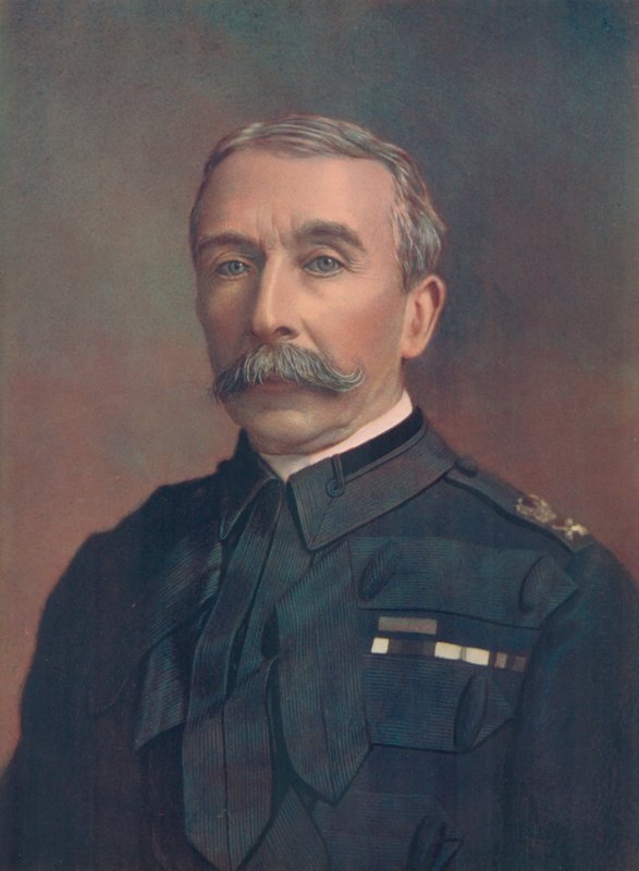 E. F. Chapman tábornok. A csapatok parancsnoklása Skóciában alkotó: English Photographer