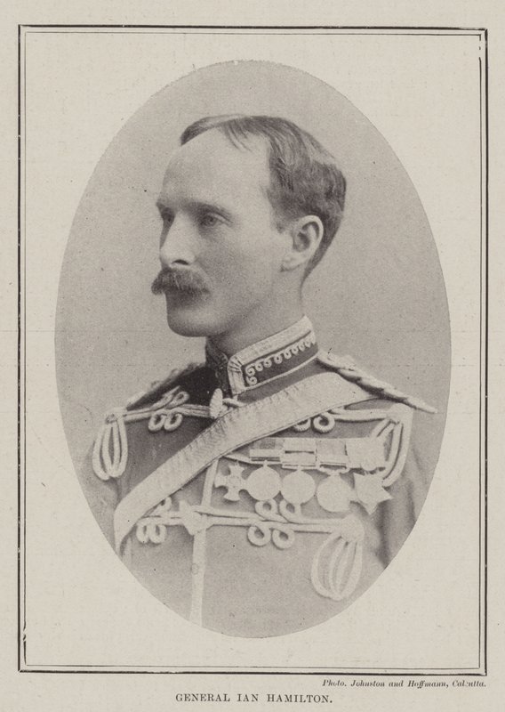 Ian Hamilton tábornok alkotó: English Photographer