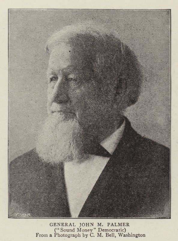 John M Palmer tábornok alkotó: English Photographer