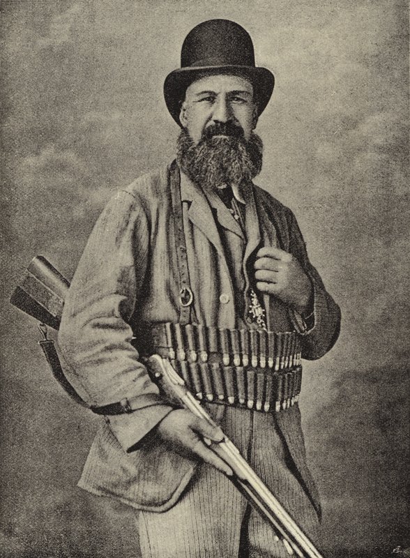 Joubert tábornok alkotó: English Photographer