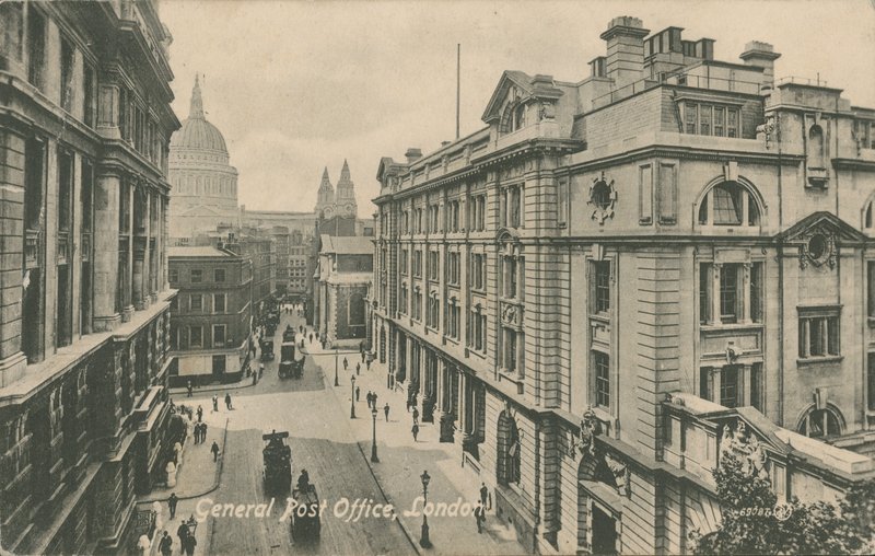 General Post Office, London alkotó: English Photographer