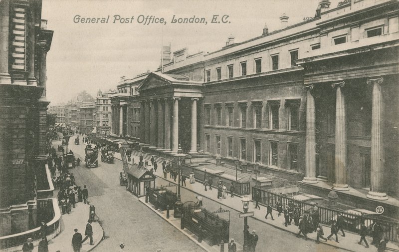 General Post Office, London alkotó: English Photographer