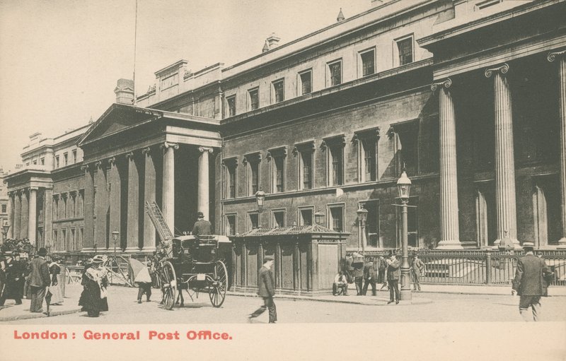 General Post Office, London alkotó: English Photographer