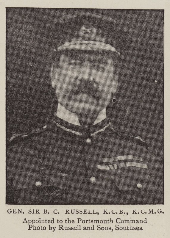 Sir B. C. Russell tábornok, KCB, KCMG alkotó: English Photographer
