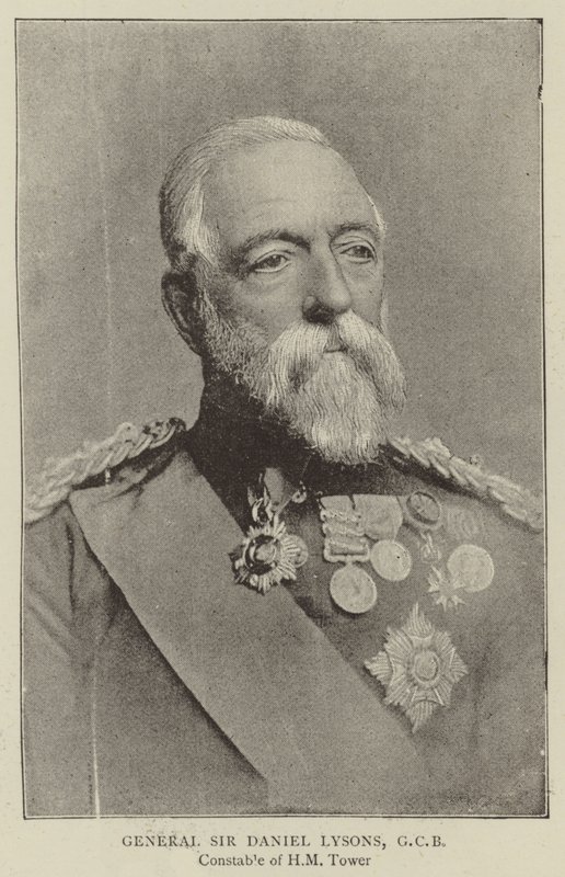 Sir Daniel Lysons tábornok, GCB alkotó: English Photographer