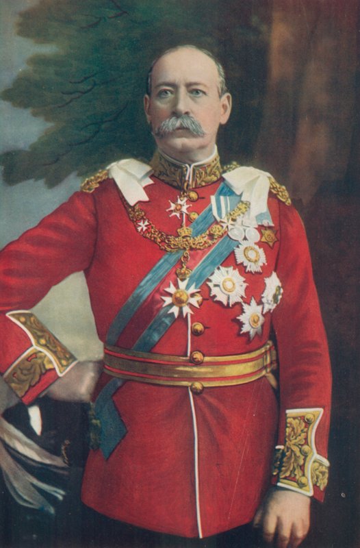 Sir Francis Wallace Grenfell tábornok. Málta kormányzója alkotó: English Photographer