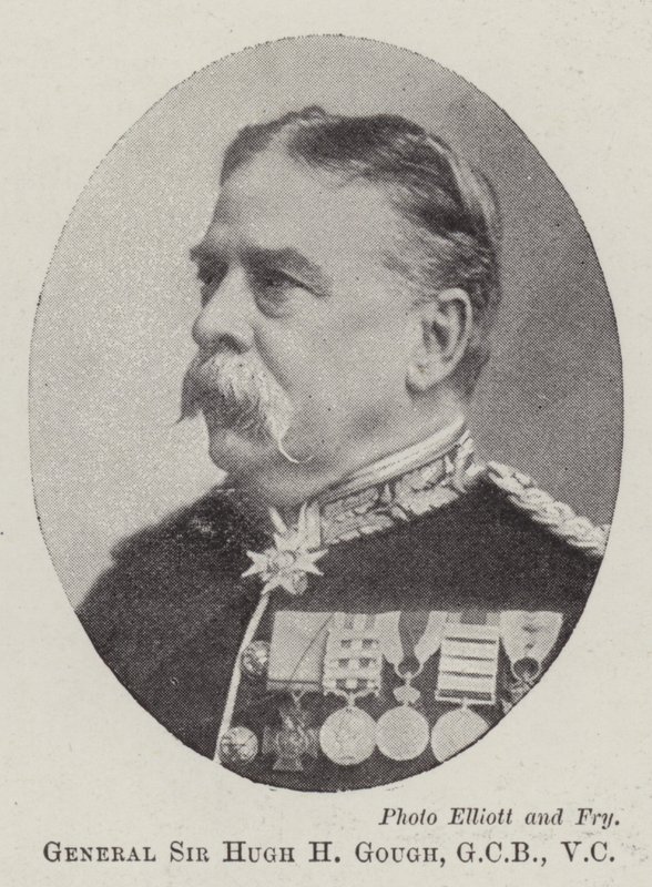 Sir Hugh H Gough tábornok, GCB, VC alkotó: English Photographer