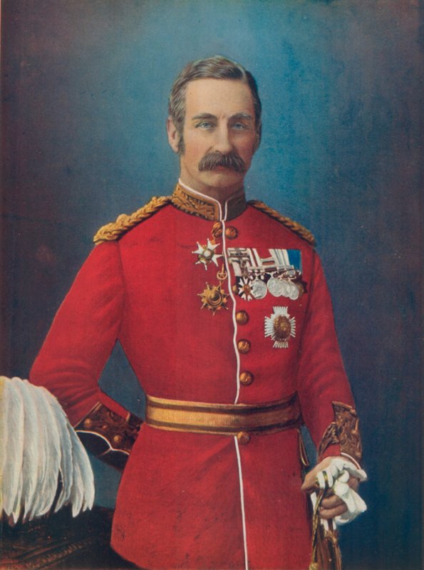 Sir Richard Harrison tábornok, az erődítések főfelügyelője alkotó: English Photographer