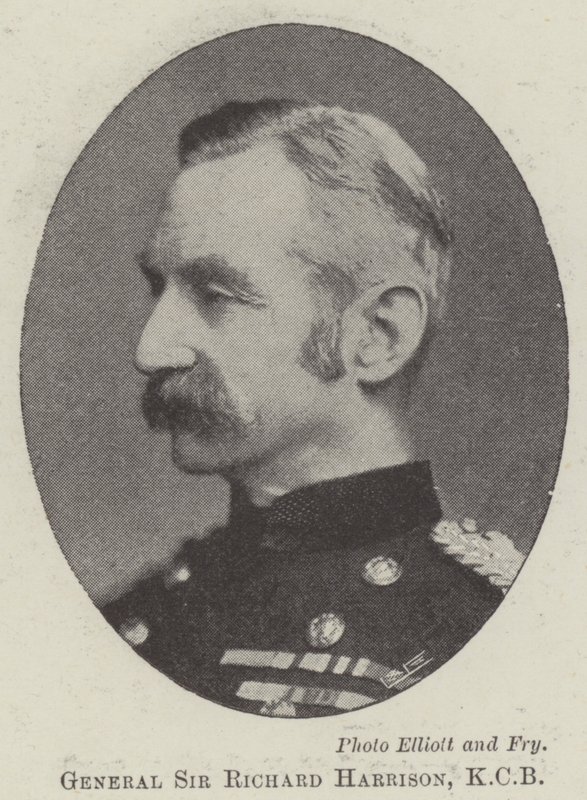 Sir Richard Harrison tábornok, KCB alkotó: English Photographer