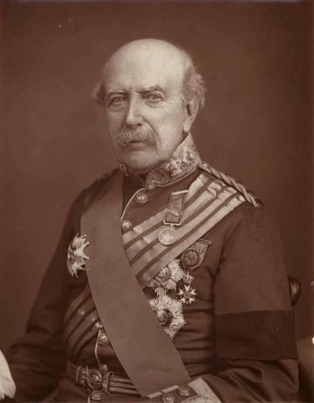 Sir W. F. Williams tábornok Karsból alkotó: English Photographer