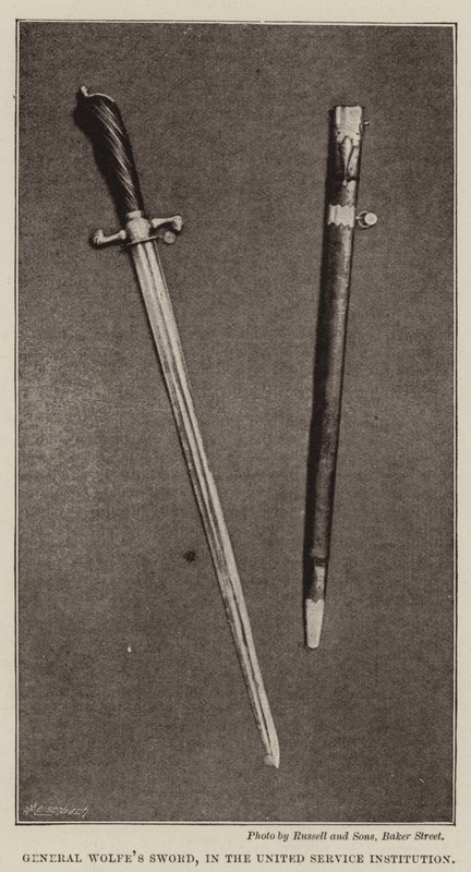 Wolfes Sword tábornok, az Egyesült Szolgálati Intézményben alkotó: English Photographer
