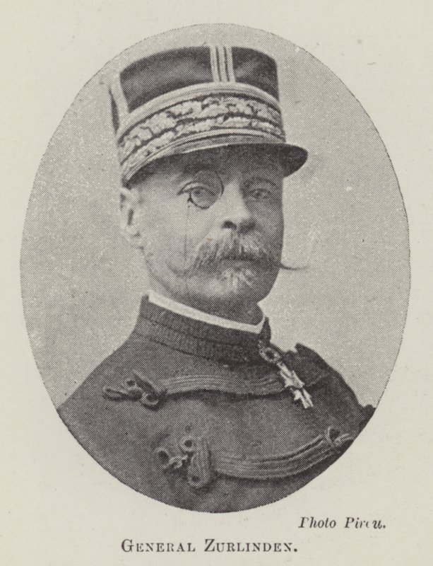 Zurlinden tábornok alkotó: English Photographer