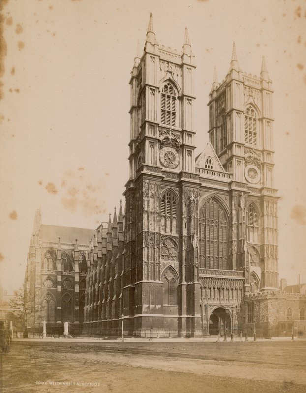 A Westminster Abbey általános képe alkotó: English Photographer