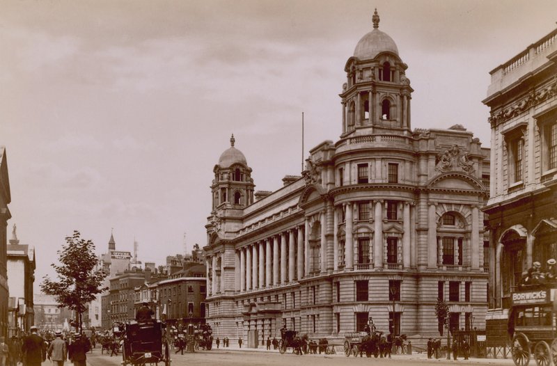 Whitehall általános képe alkotó: English Photographer