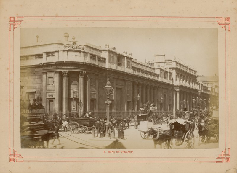 A Bank of England általános képe alkotó: English Photographer