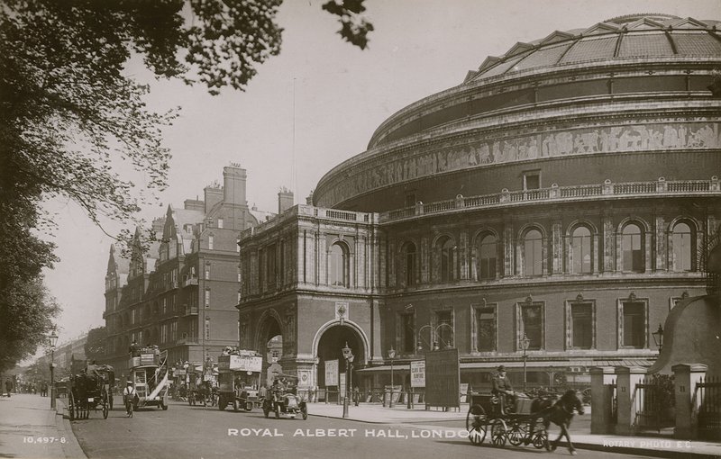 A Royal Albert Hall általános képe alkotó: English Photographer
