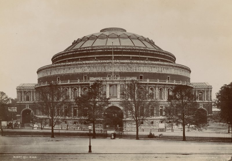 A Royal Albert Hall általános képe alkotó: English Photographer
