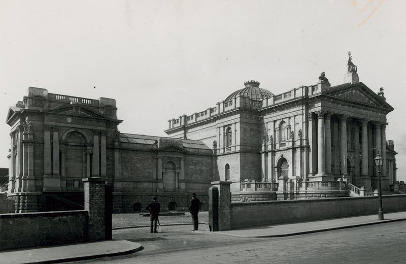 A Tate Gallery általános képe alkotó: English Photographer