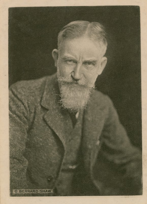 George Bernard Shaw, fénykép alkotó: English Photographer