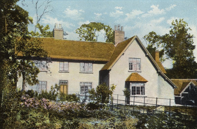 George Eliots szülőhelye alkotó: English Photographer