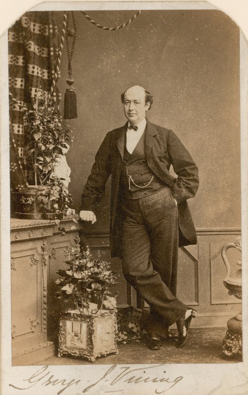 George Vining, színész alkotó: English Photographer