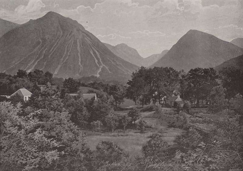 Glencoe, A mészárlás jelenete alkotó: English Photographer