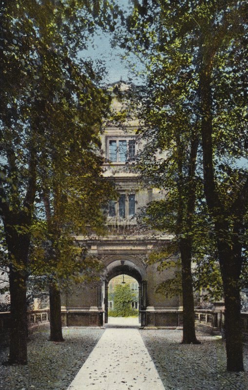 Gonville és Caius College, az erény kapuja alkotó: English Photographer