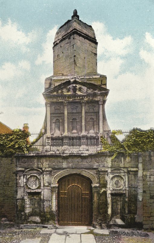 Gonville és Caius College, a becsület kapuja alkotó: English Photographer