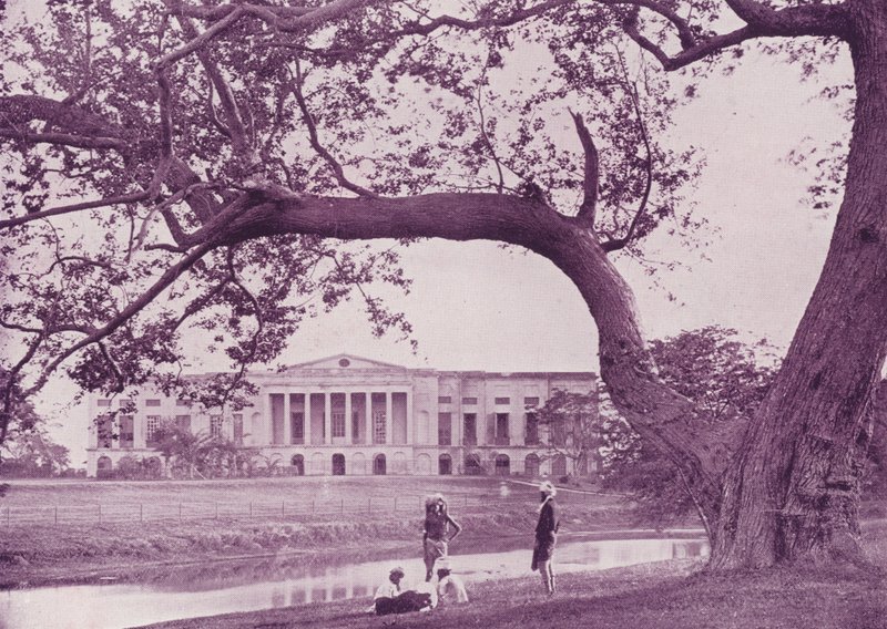 Kormányház, Barrackpore Park alkotó: English Photographer