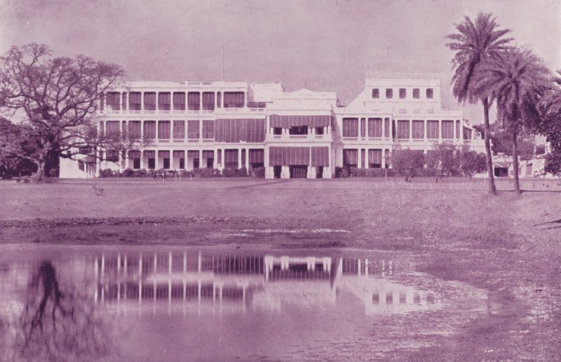 Kormányház, Madras alkotó: English Photographer