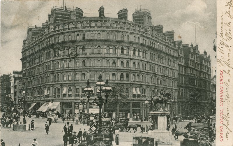 Grand Hotel, Charing Cross alkotó: English Photographer