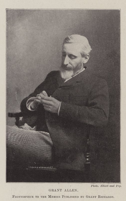 Grant Allen alkotó: English Photographer